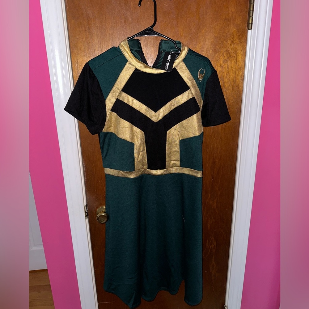 NWT Marvel Loki Juniors Cosplay